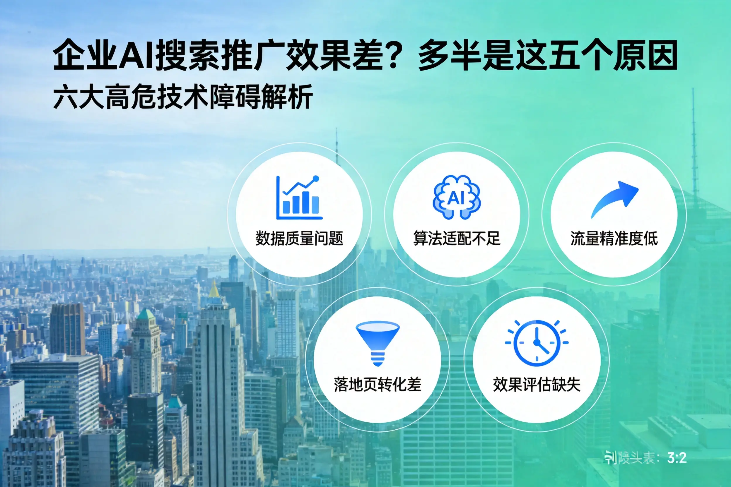 灵丘企业AI搜索推广效果差?多半是这五个原因