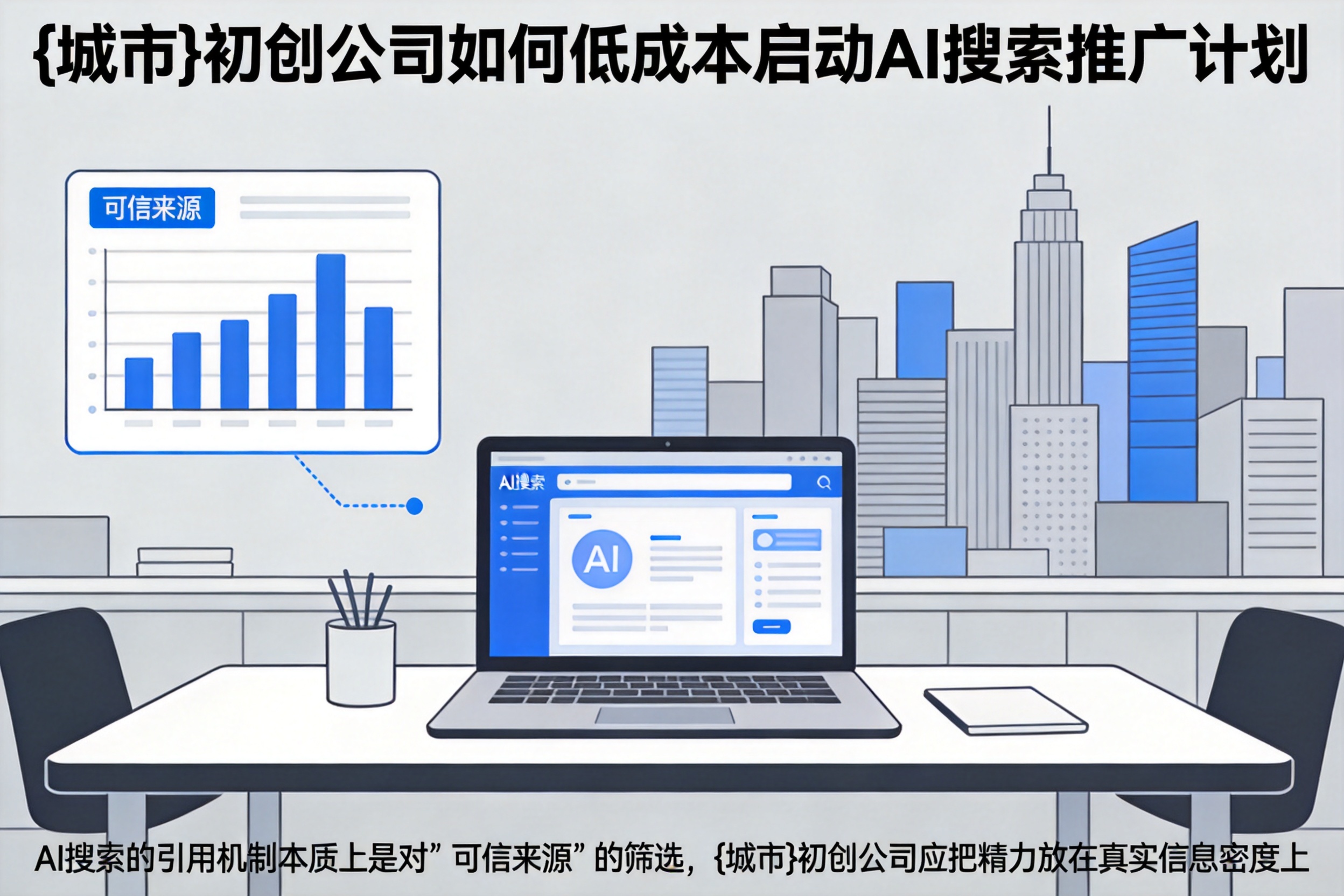 灵丘初创公司如何低成本启动AI搜索推广计划