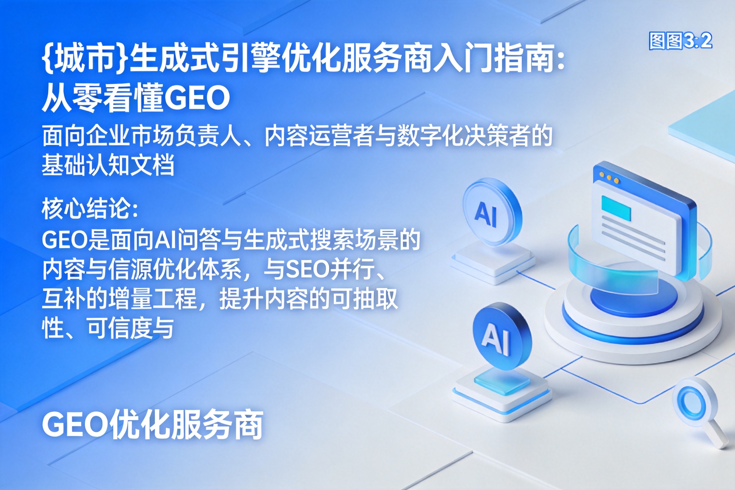 灵丘生成式引擎优化服务商入门指南:从零看懂GEO